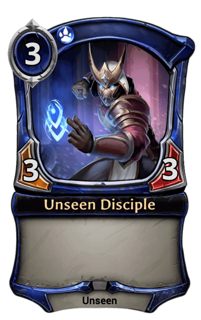 Card image for Unseen Disciple