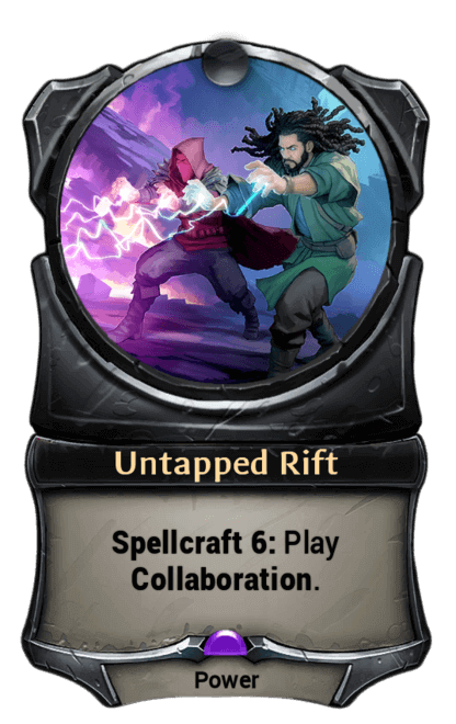 Card image for Untapped Rift