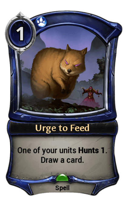 Card image for Urge to Feed