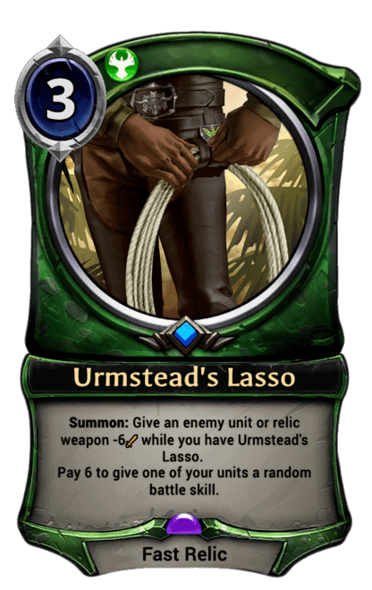 Card image for Urmstead's Lasso