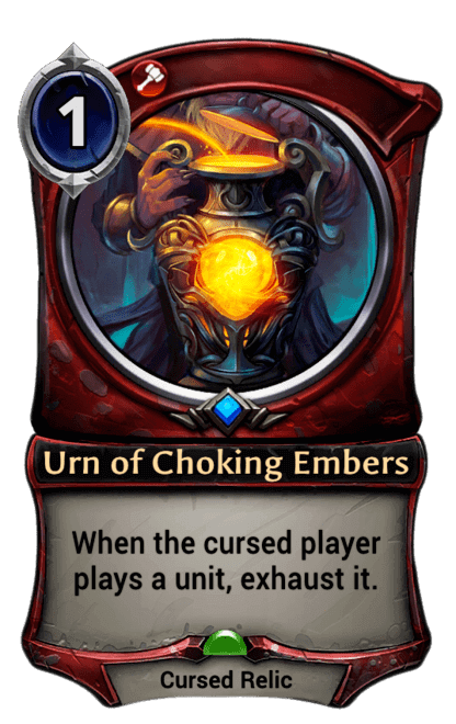 Card image for Urn of Choking Embers