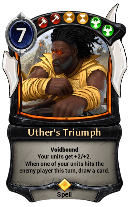 Card image for Uther's Triumph