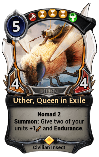 Card image for Uther, Queen in Exile