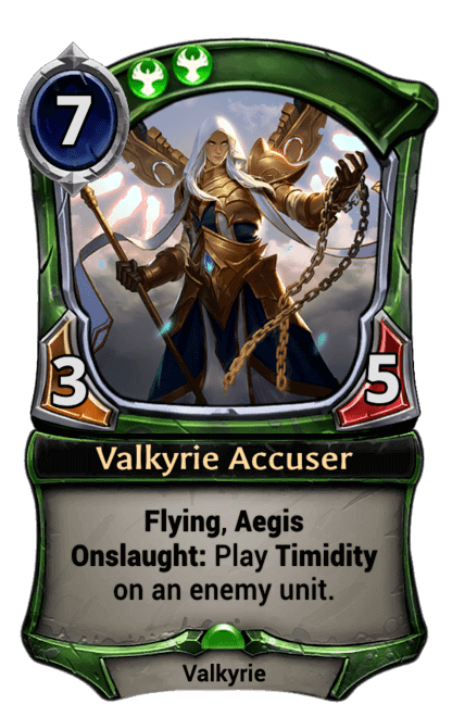 Card image for Valkyrie Accuser