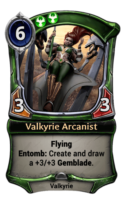 Card image for Valkyrie Arcanist