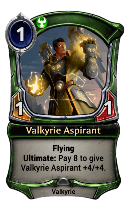 Card image for Valkyrie Aspirant
