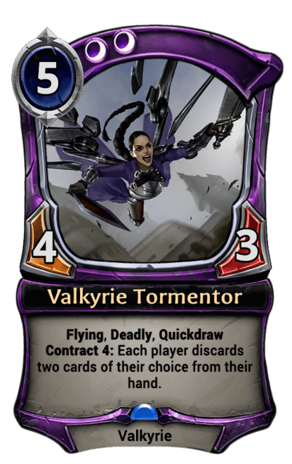 Card image for Valkyrie Tormentor