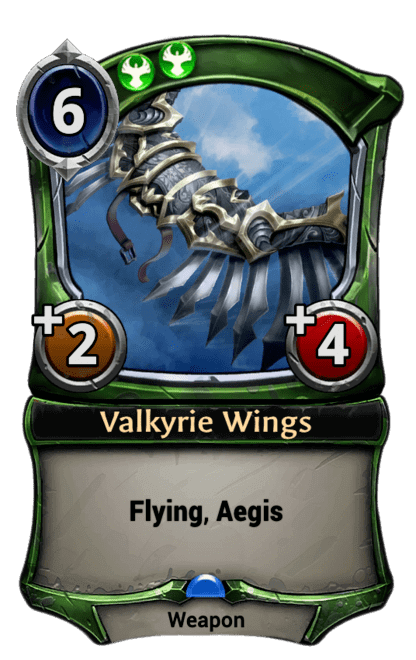 Card image for Valkyrie Wings