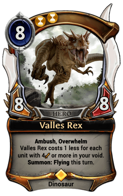 Card image for Valles Rex