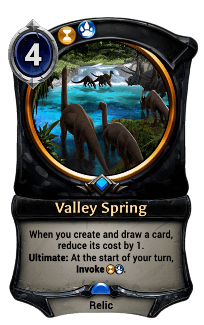 Card image for Valley Spring
