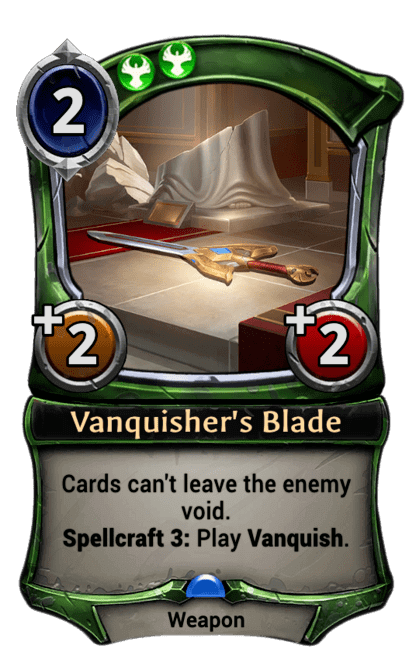 Card image for Vanquisher's Blade
