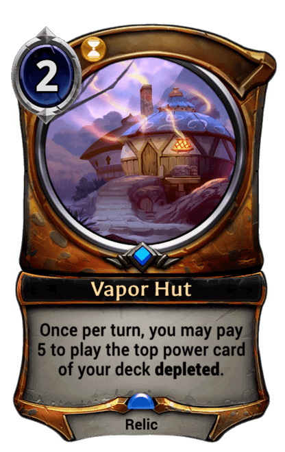 Card image for Vapor Hut