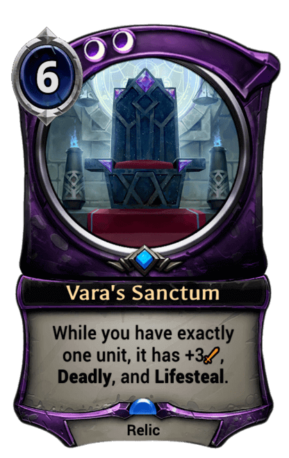 Card image for Vara's Sanctum