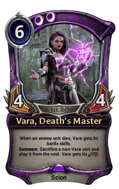 Card image for Vara, Death's Master
