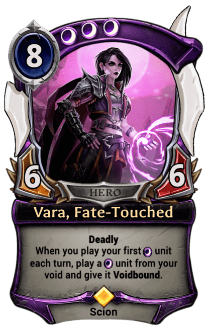 Card image for Vara, Fate-Touched