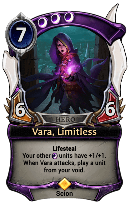 Card image for Vara, Limitless