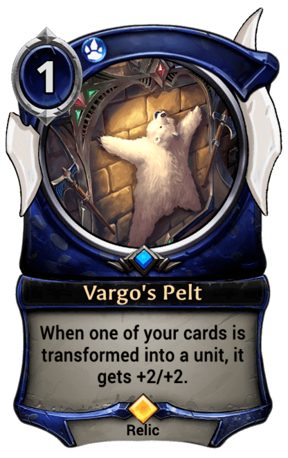 Card image for Vargo's Pelt