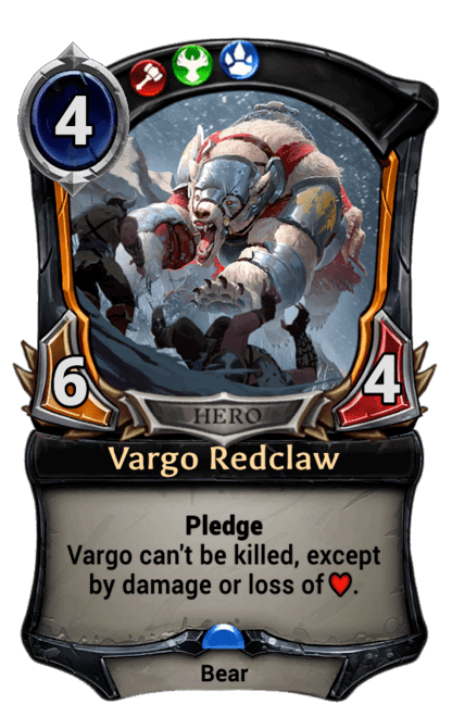 Card image for Vargo Redclaw