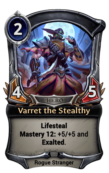 Card image for Varret the Stealthy