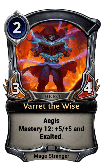 Card image for Varret the Wise