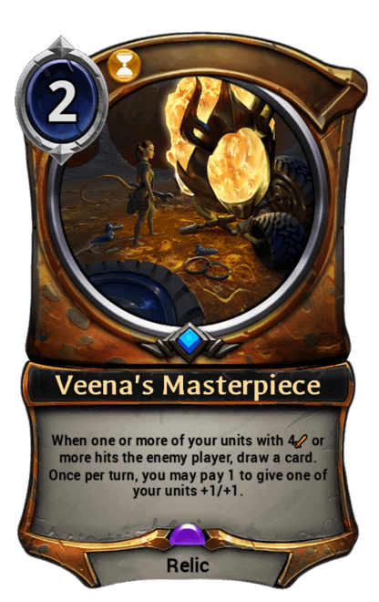 Card image for Veena's Masterpiece
