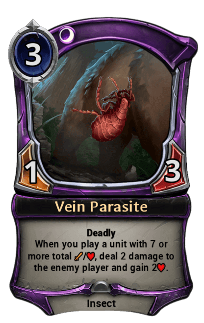 Card image for Vein Parasite