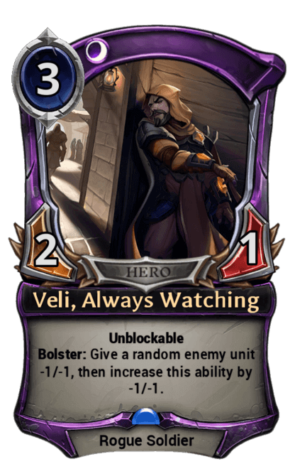 Card image for Veli, Always Watching