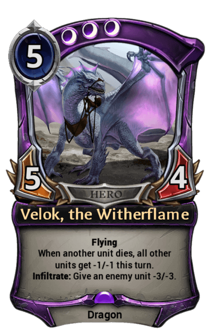 Card image for Velok, the Witherflame