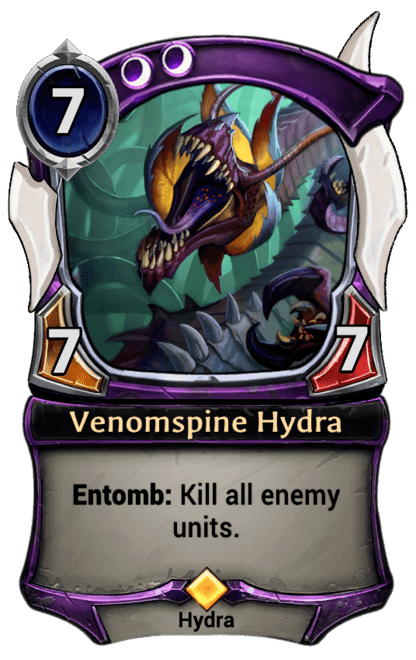 Card image for Venomspine Hydra