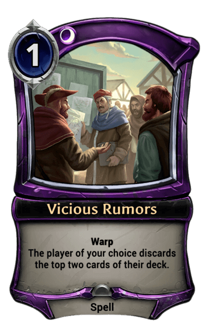 Card image for Vicious Rumors