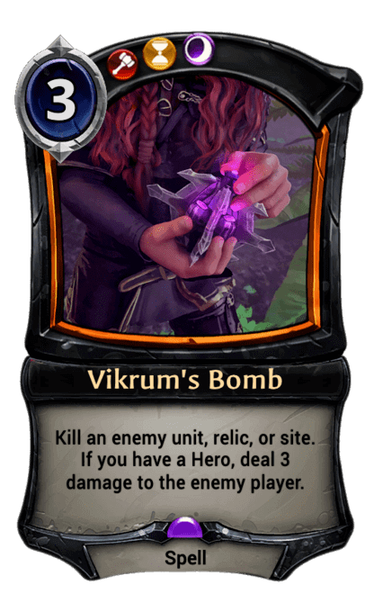Card image for Vikrum's Bomb