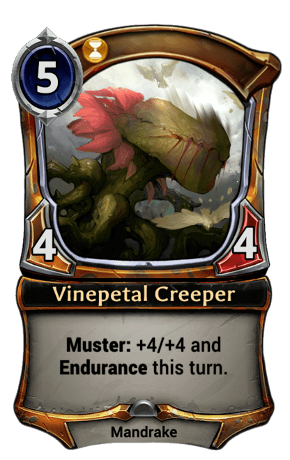 Card image for Vinepetal Creeper
