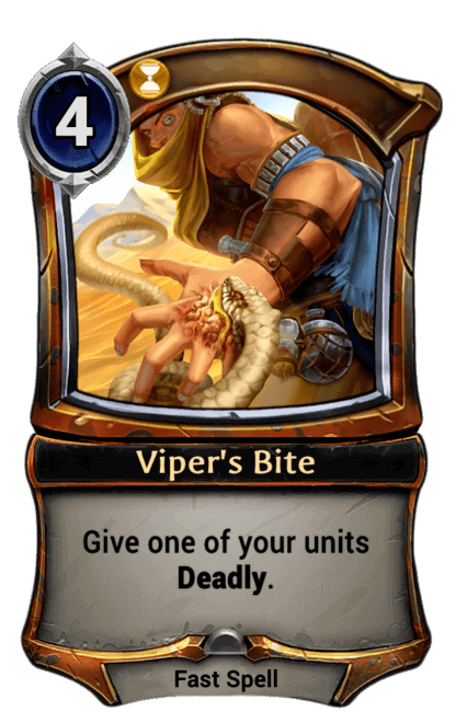 Card image for Viper's Bite