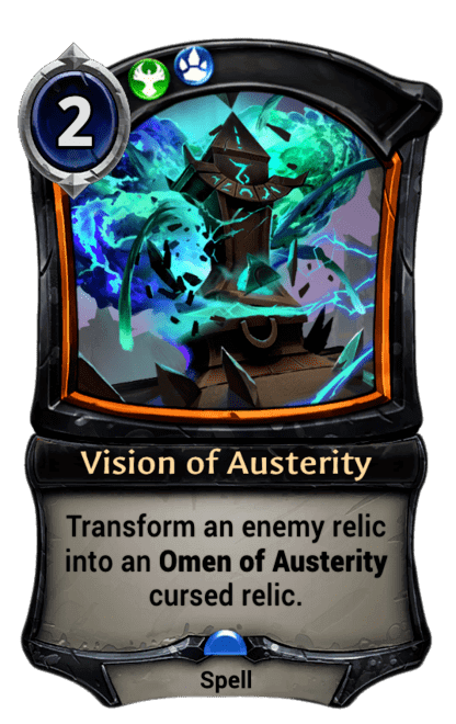 Card image for Vision of Austerity