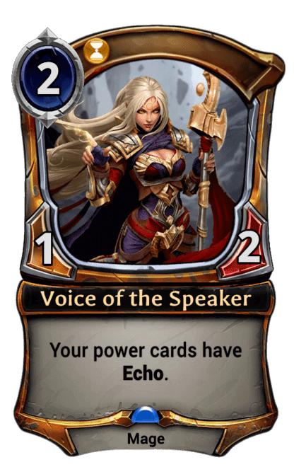 Card image for Voice of the Speaker