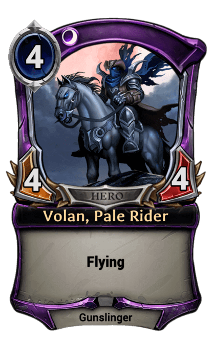 Card image for Volan, Pale Rider