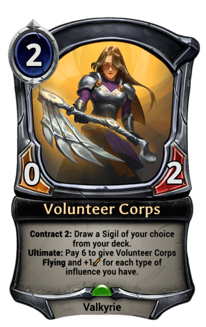 Card image for Volunteer Corps
