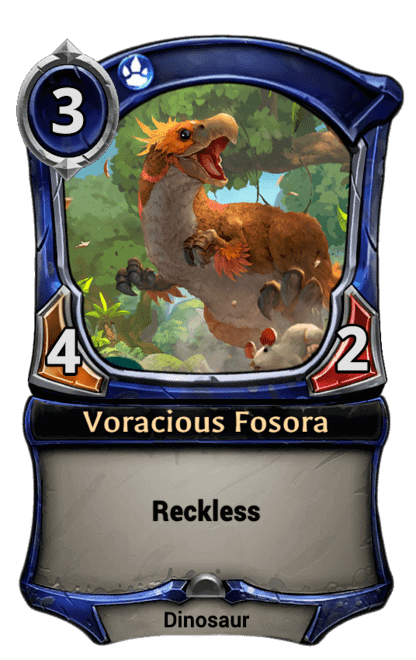 Card image for Voracious Fosora