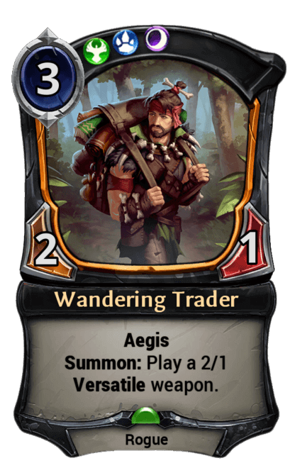 Card image for Wandering Trader