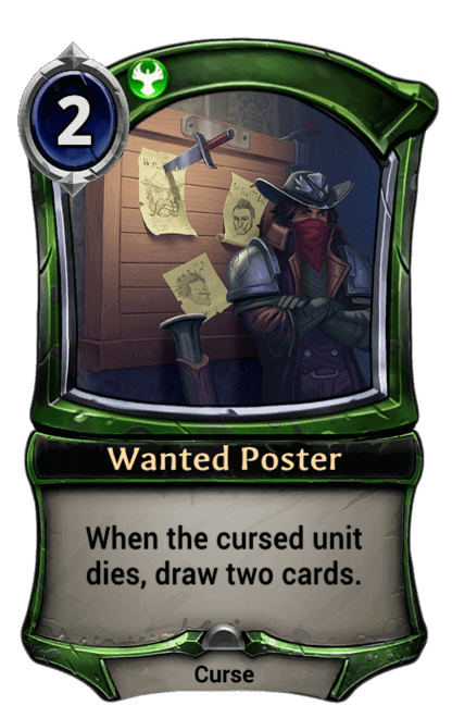 Card image for Wanted Poster