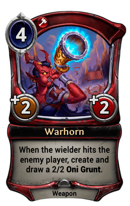 Card image for Warhorn