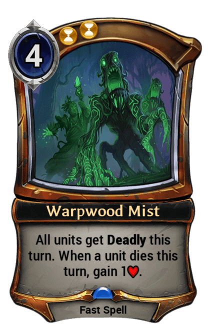 Card image for Warpwood Mist