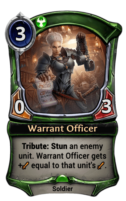 Card image for Warrant Officer