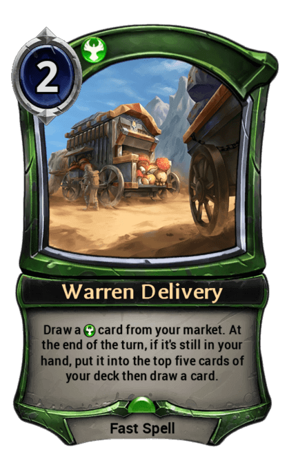 Card image for Warren Delivery