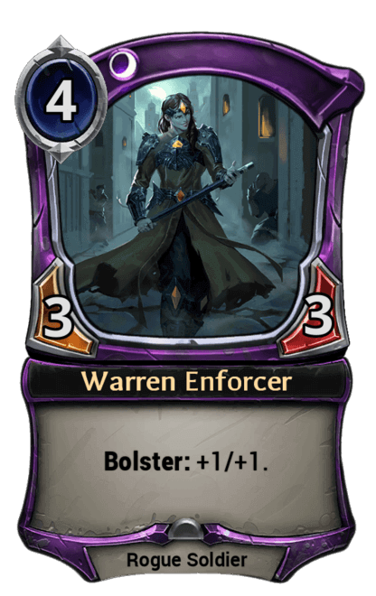 Card image for Warren Enforcer