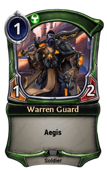Card image for Warren Guard