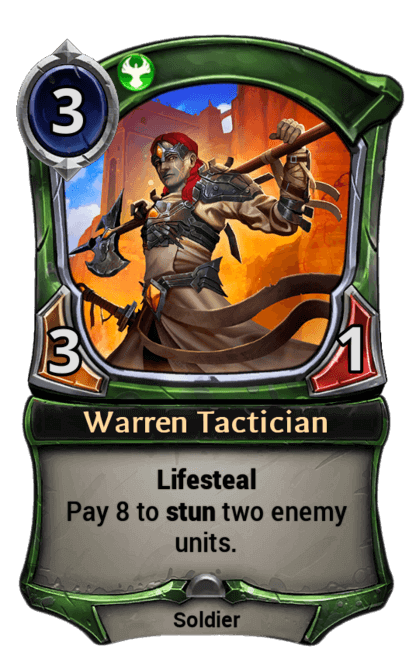 Card image for Warren Tactician