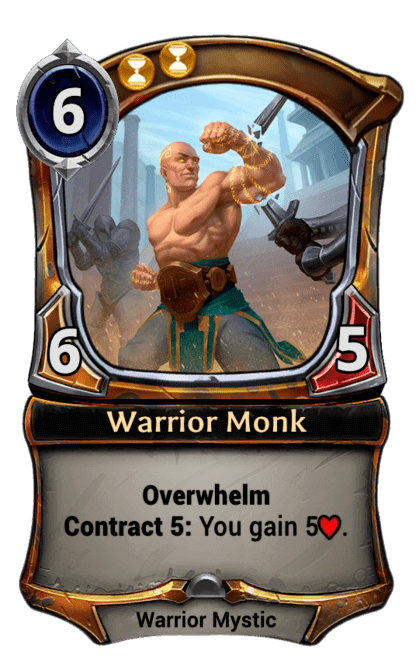 Card image for Warrior Monk