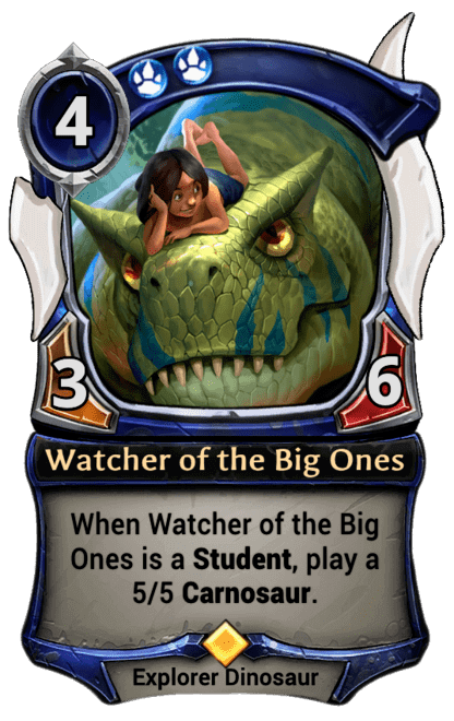Card image for Watcher of the Big Ones