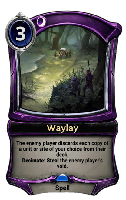Card image for Waylay